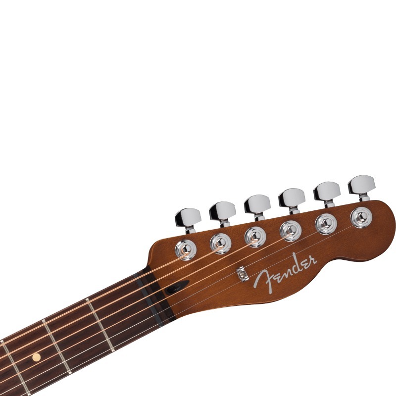 Fender Acoustasonic Standard Telecaster, Aged Natural( крыло )