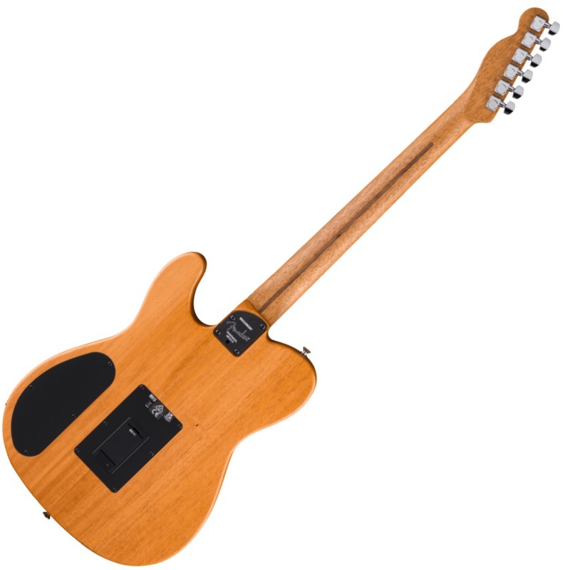 Fender FSR Acoustasonic Player Telecaster, Rosewood Fingerboard, Burgundy Burst ограниченный товар ( крыло )