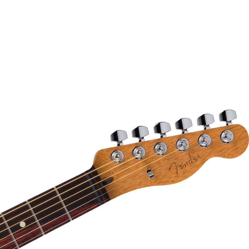 Fender FSR Acoustasonic Player Telecaster, Rosewood Fingerboard, Burgundy Burst ограниченный товар ( крыло )