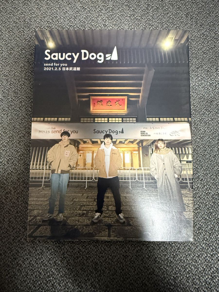 Saucy Dog blu-ray_画像1