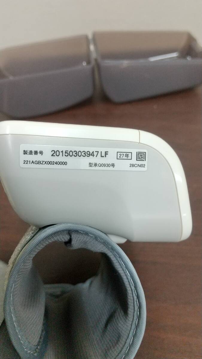 MA2 OMRON Omron цифровой автоматика кровяное давление машина тонометр запястье тип HEM-6200 80s