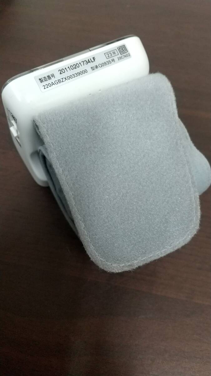 MA2 OMRON オムロン 23年製 デジタル自動血圧計 血圧計 HEM-6050 60s_画像4