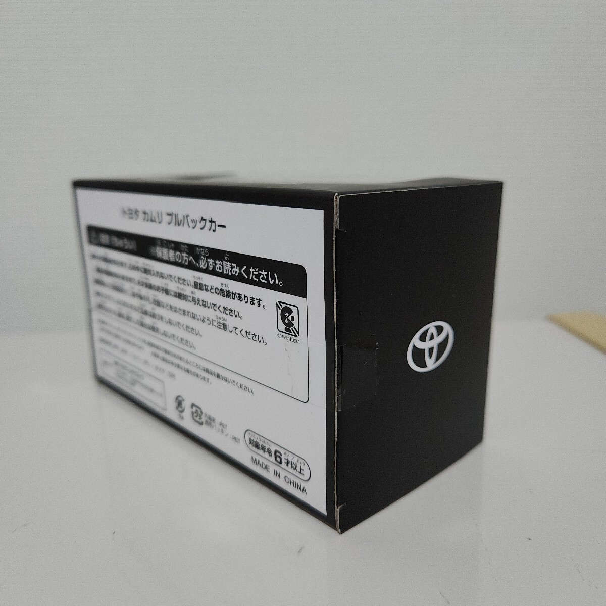 希少!非売品!トヨタカムリ WS 後期 アティチュードブラック ツートン カラーサンプル プルバック ミニカー ②_画像4