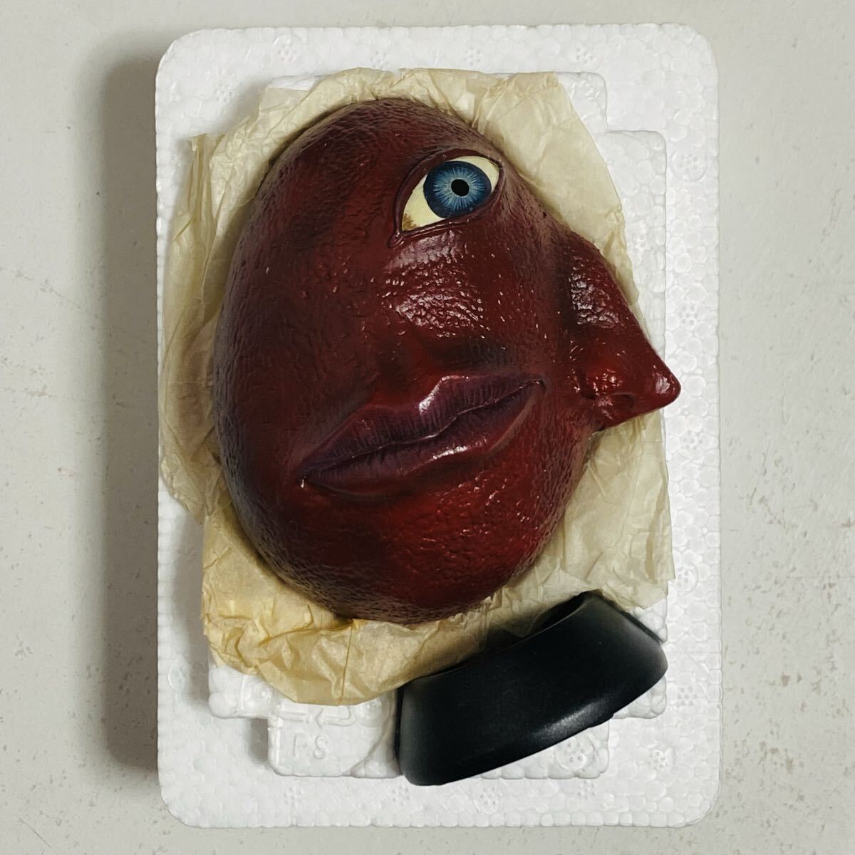 【美品】ART OF WAR アートオブウォー BERSERK ベルセルク Befferit ベヘリット 赤 緑 セット フィギュア_画像3