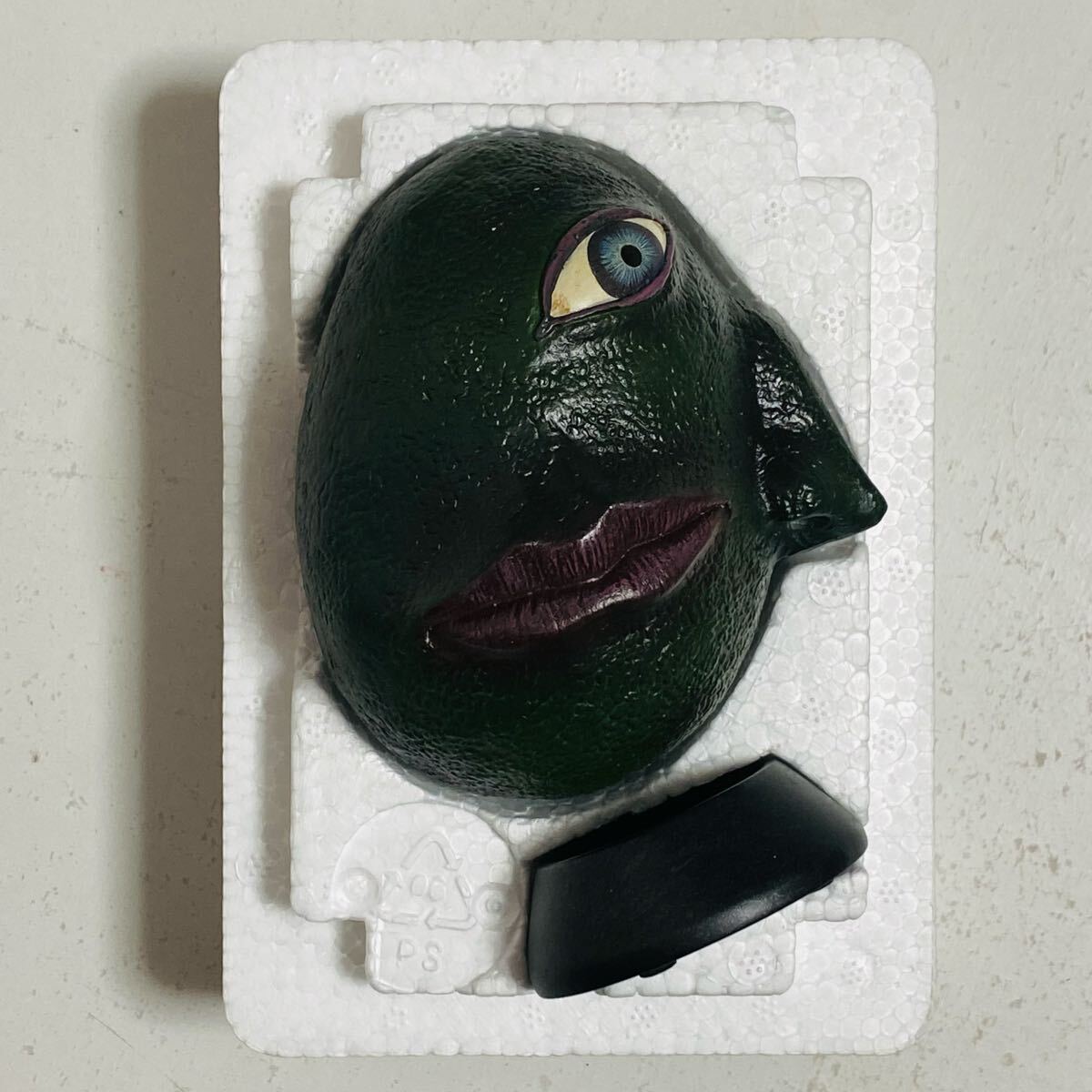 【美品】ART OF WAR アートオブウォー BERSERK ベルセルク Befferit ベヘリット 赤 緑 セット フィギュア_画像5