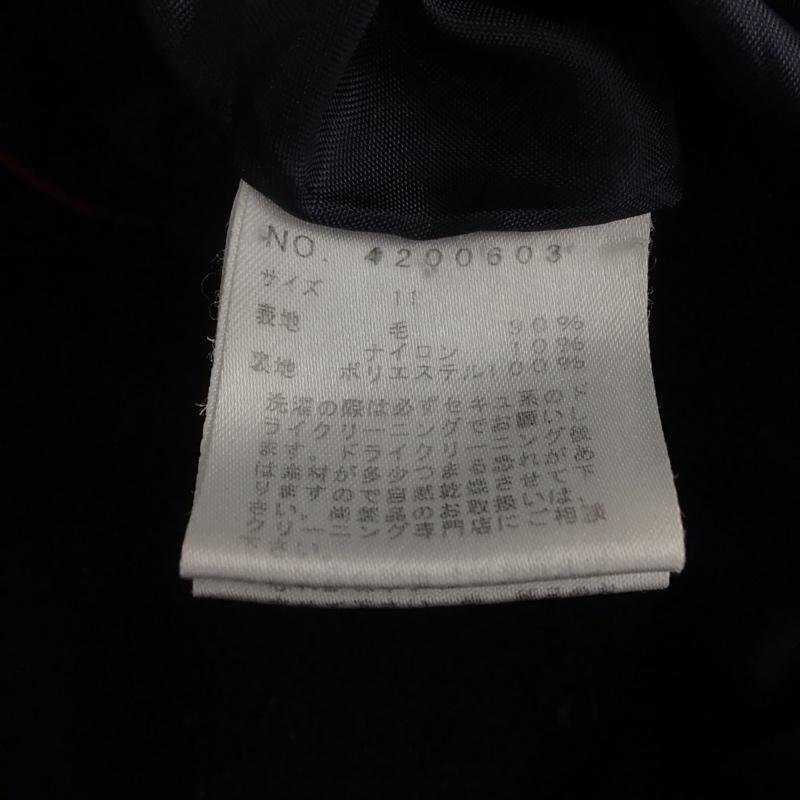 EASTBOY 表記無し イーストボーイ コート ピーコート Coat 紺 / ネイビー / 10141717_画像7