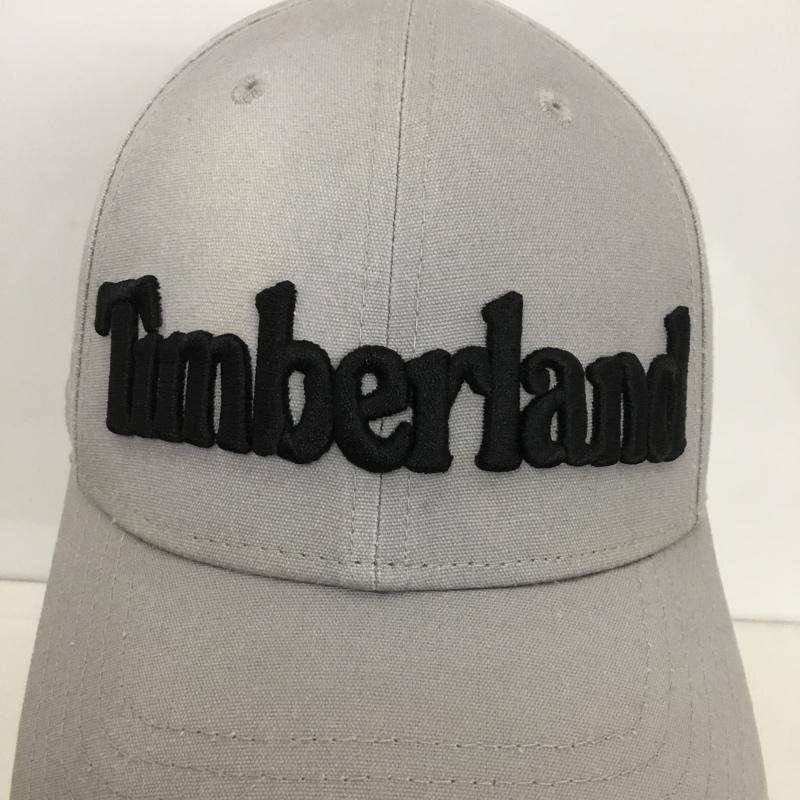 Timberland 表記無し ティンバーランド 帽子 キャップ Cap 灰 / グレー / 10142184_画像4