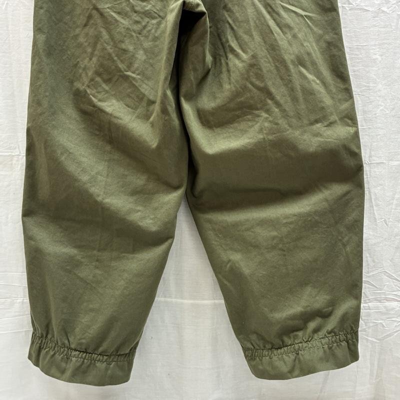 カラー 24AW 直営店限定 パッカリング ワイド パンツ 24WCM-P21120S 3_画像6