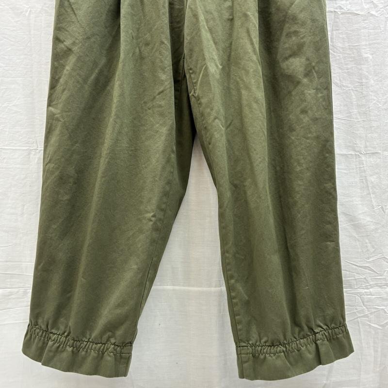 カラー 24AW 直営店限定 パッカリング ワイド パンツ 24WCM-P21120S 3_画像3