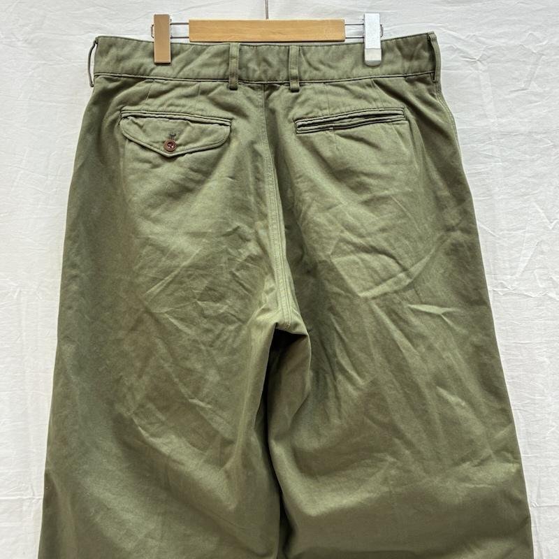 カラー 24AW 直営店限定 パッカリング ワイド パンツ 24WCM-P21120S 3_画像5