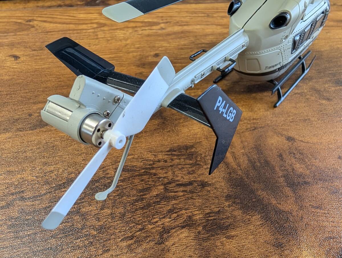 XK K160 RCヘリコプター XK110S基板に交換済み_画像3
