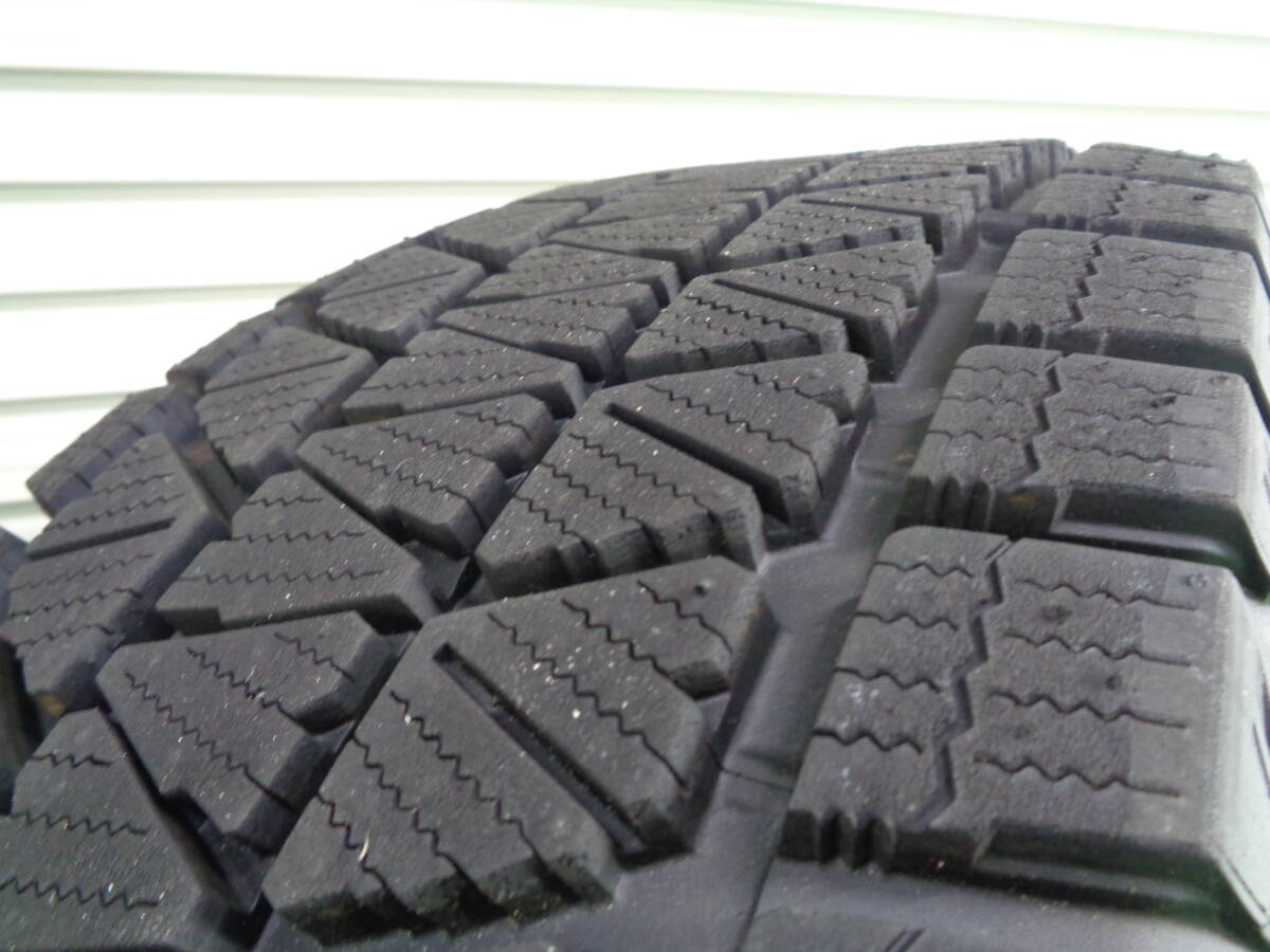 ブリザック DM-V3 265/70R17 LEHRMEISTER LMG OFF-STYLE 8.00-17 6H/139 マットブラック_画像5
