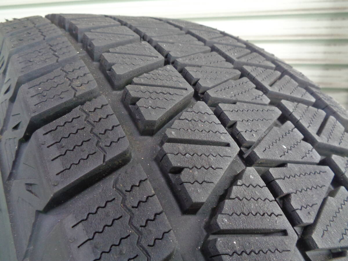 ブリザック DM-V3 265/70R17 LEHRMEISTER LMG OFF-STYLE 8.00-17 6H/139 マットブラック_画像6