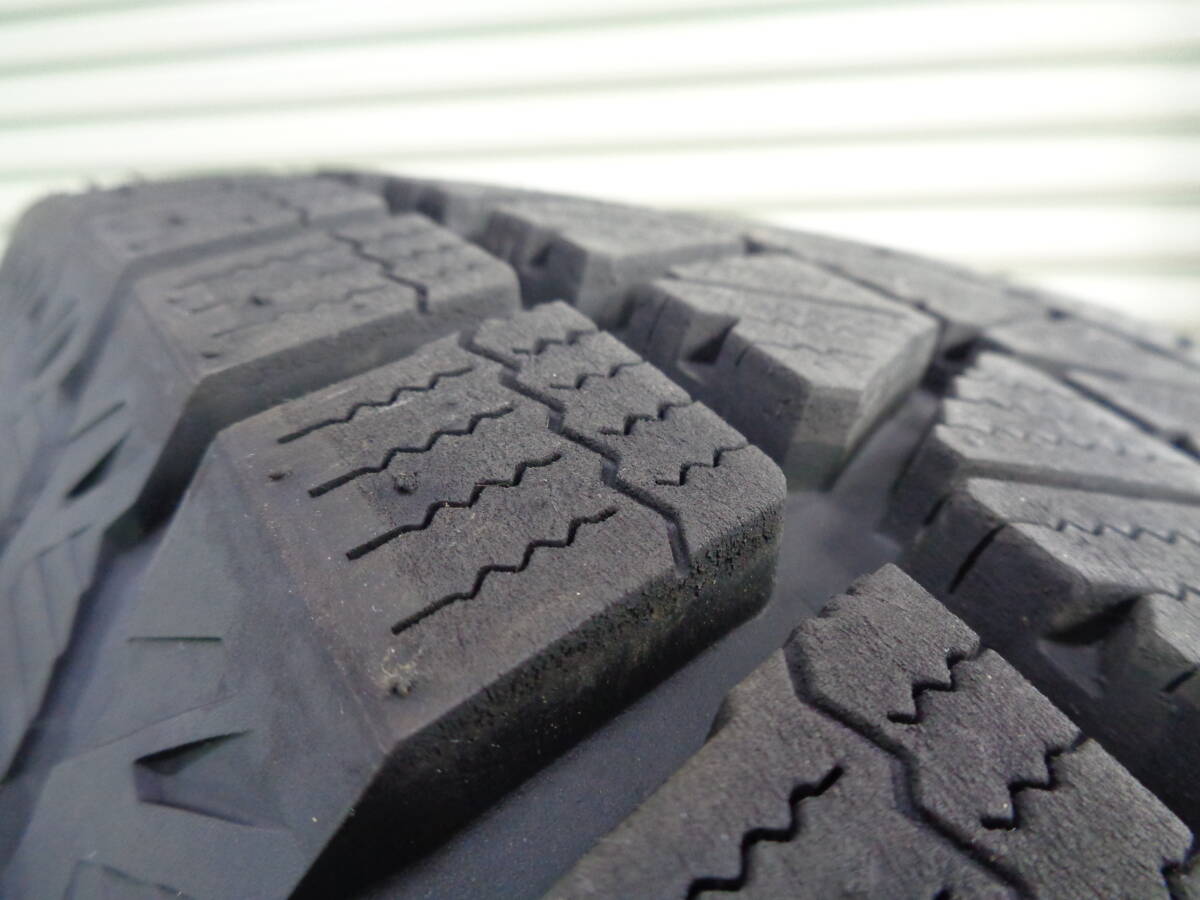 ブリザック DM-V3 265/70R17 LEHRMEISTER LMG OFF-STYLE 8.00-17 6H/139 マットブラック_画像7