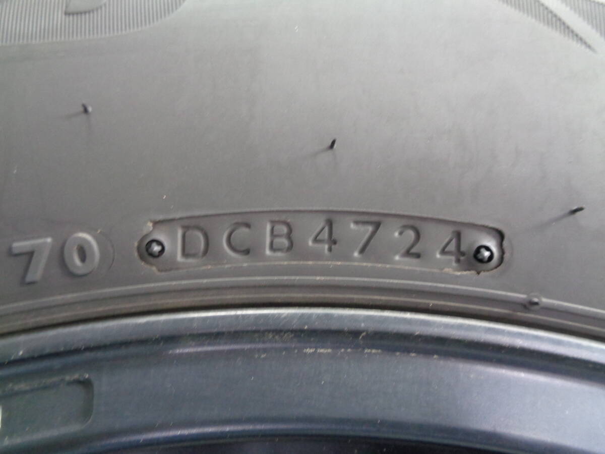 ブリザック DM-V3 265/70R17 LEHRMEISTER LMG OFF-STYLE 8.00-17 6H/139 マットブラック_画像8