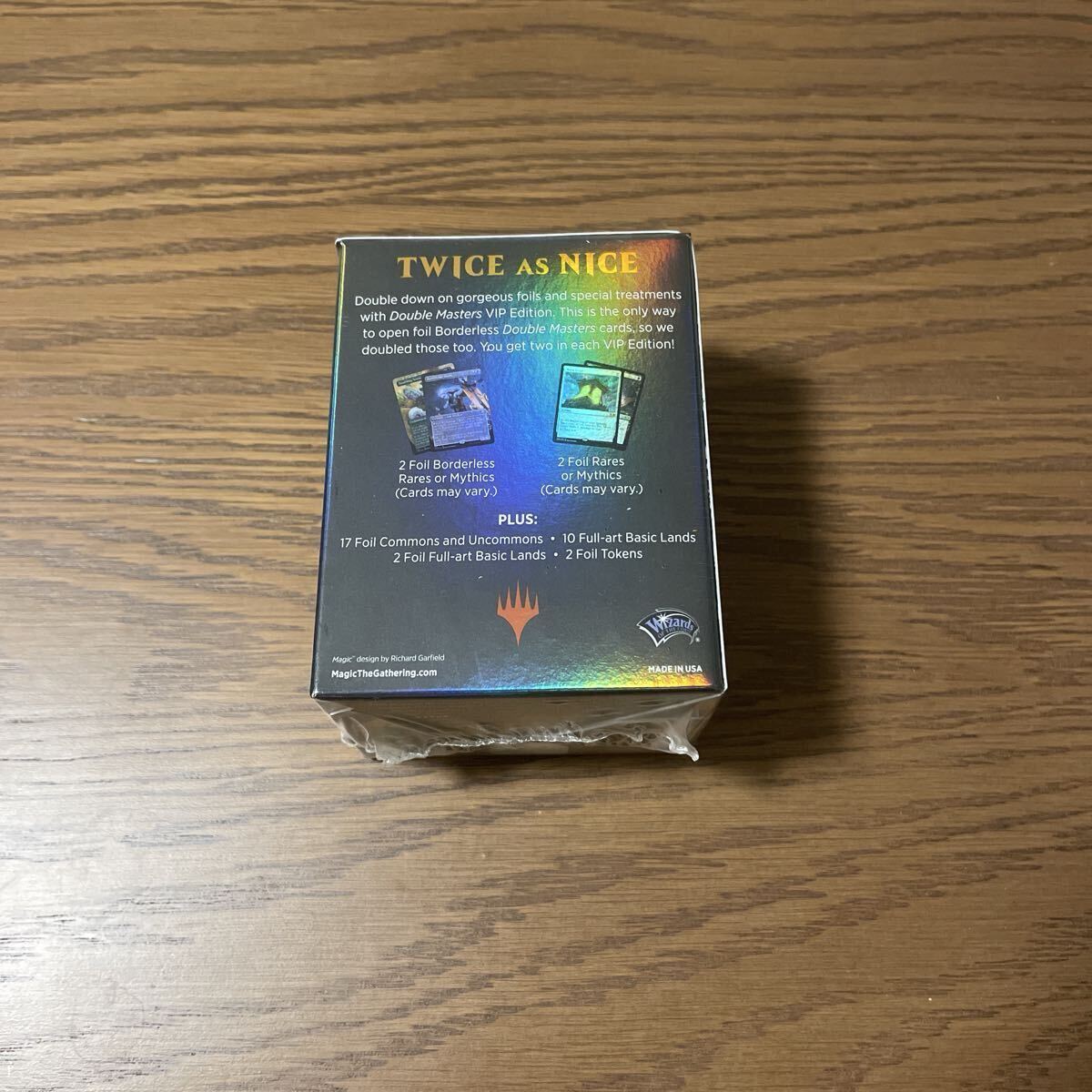 未開封品 ダブルマスターズ VIPエディション 英語版 MTG マジック：ザギャザリング_画像3
