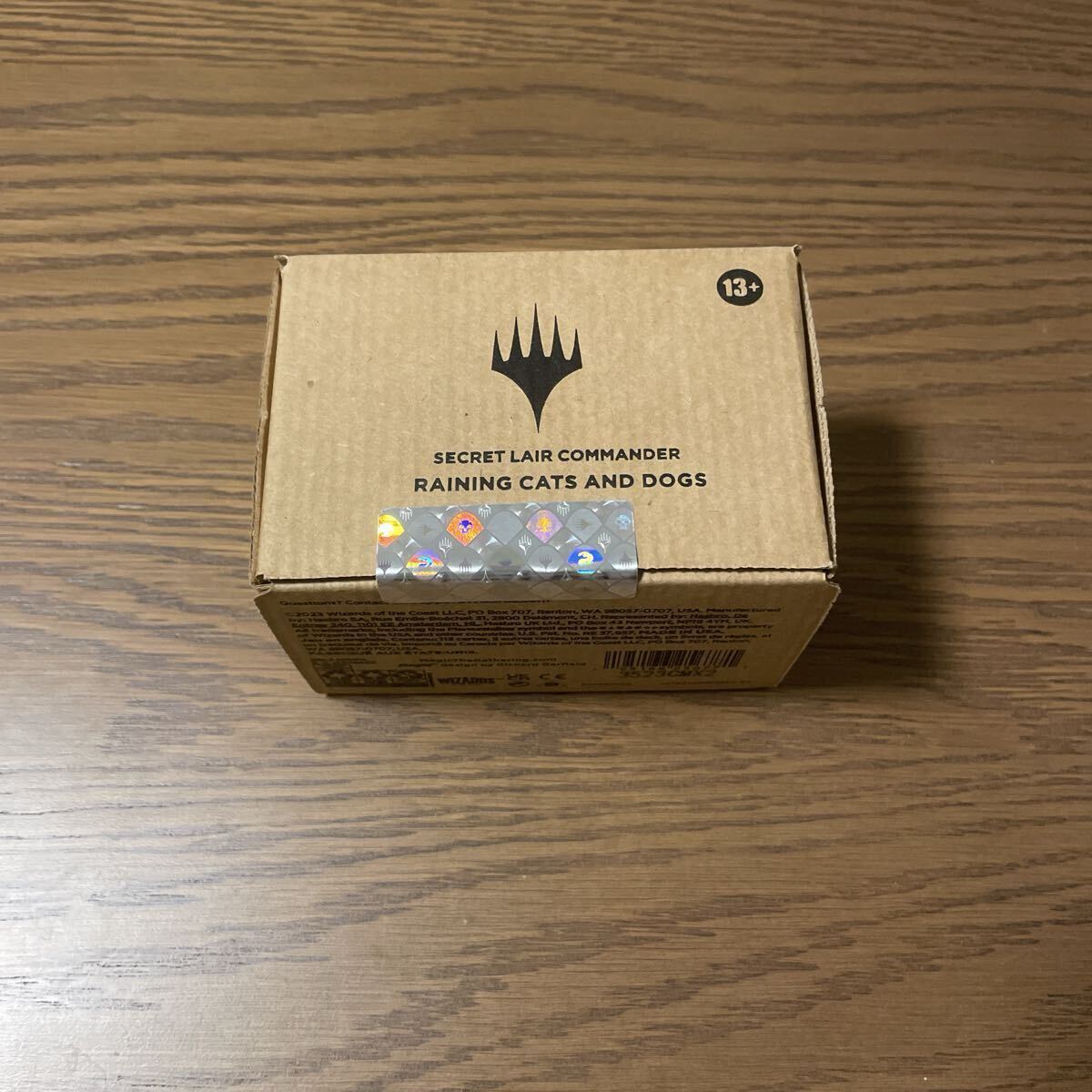 未開封品 MTG Secret Lair Commander Deck: Raining Cats and Dogs_画像1
