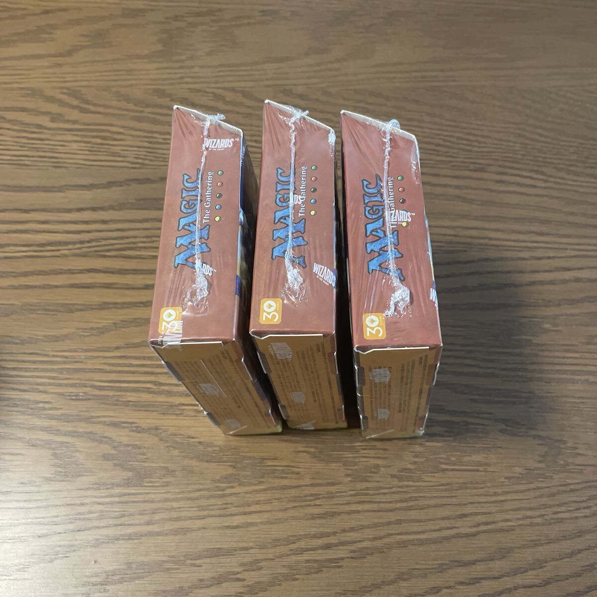 未開封品 MTG マジック:ザギャザリング 団結のドミナリアコレクターブースター 日本語版 (BOX) 12パック入 3個セット_画像4