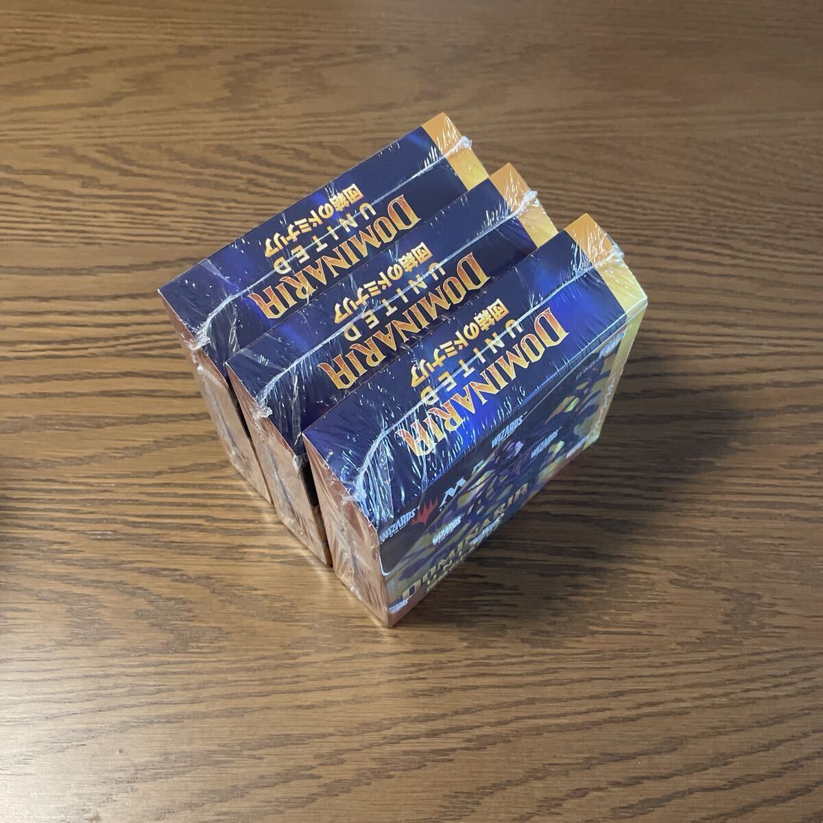 未開封品 MTG マジック:ザギャザリング 団結のドミナリアコレクターブースター 日本語版 (BOX) 12パック入 3個セット_画像5