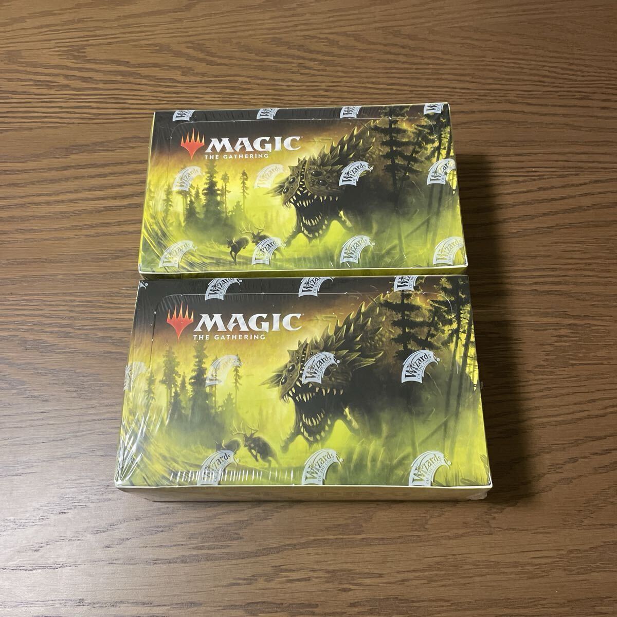 未開封品 MTG マジック:ザギャザリング 時のらせんリマスター ドラフトブースター BOX（TSR）英語版 2BOXセット_画像1