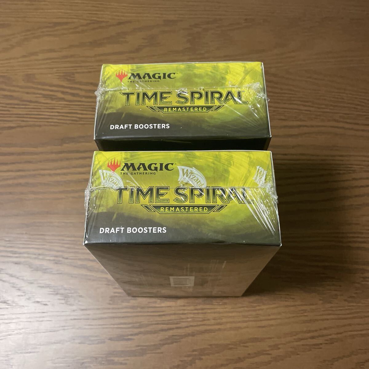 未開封品 MTG マジック:ザギャザリング 時のらせんリマスター ドラフトブースター BOX（TSR）英語版 2BOXセット_画像3