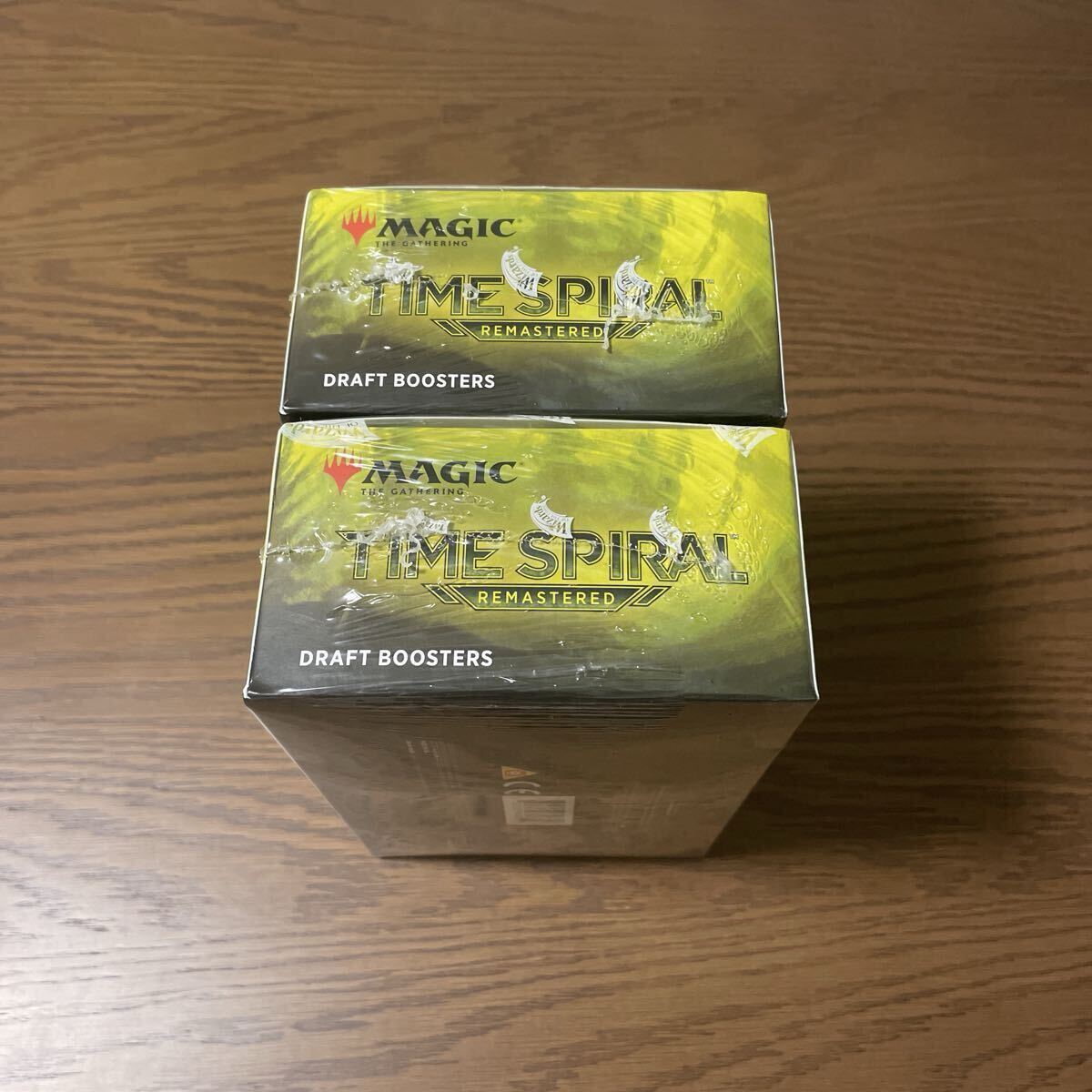 未開封品 MTG マジック:ザギャザリング 時のらせんリマスター ドラフトブースター BOX（TSR）英語版 2BOXセット_画像5