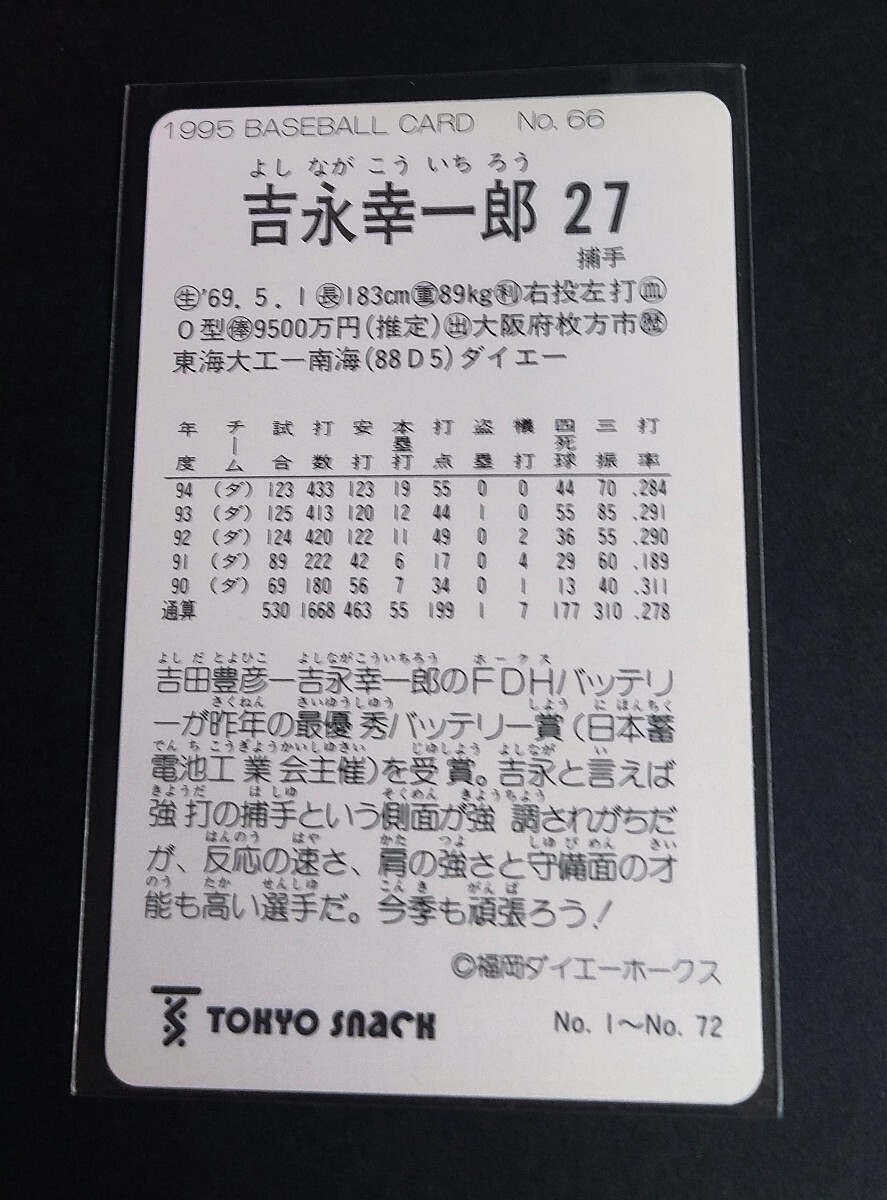 1995 год Calbee ... один .( большой e-)No,66.