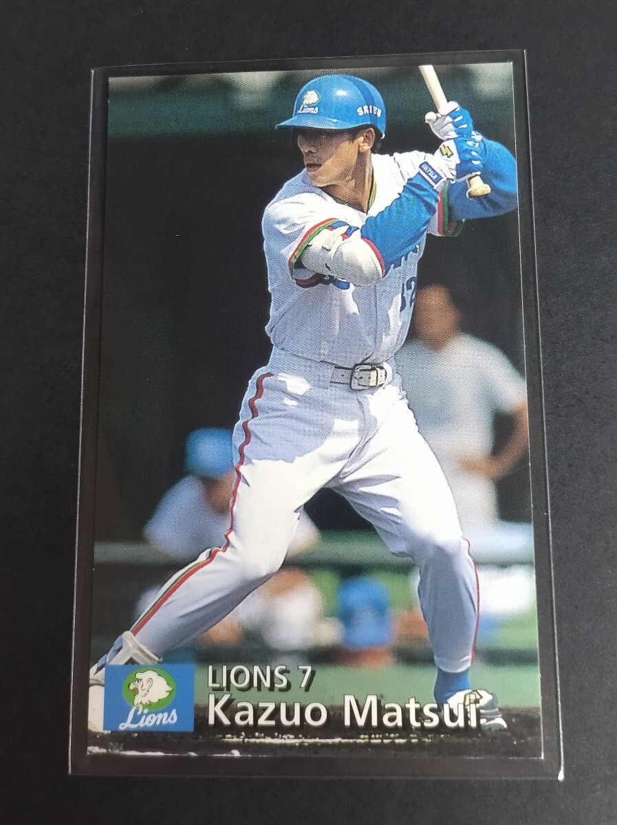 1997 год Calbee сосна .. голова .( Seibu )No,069.