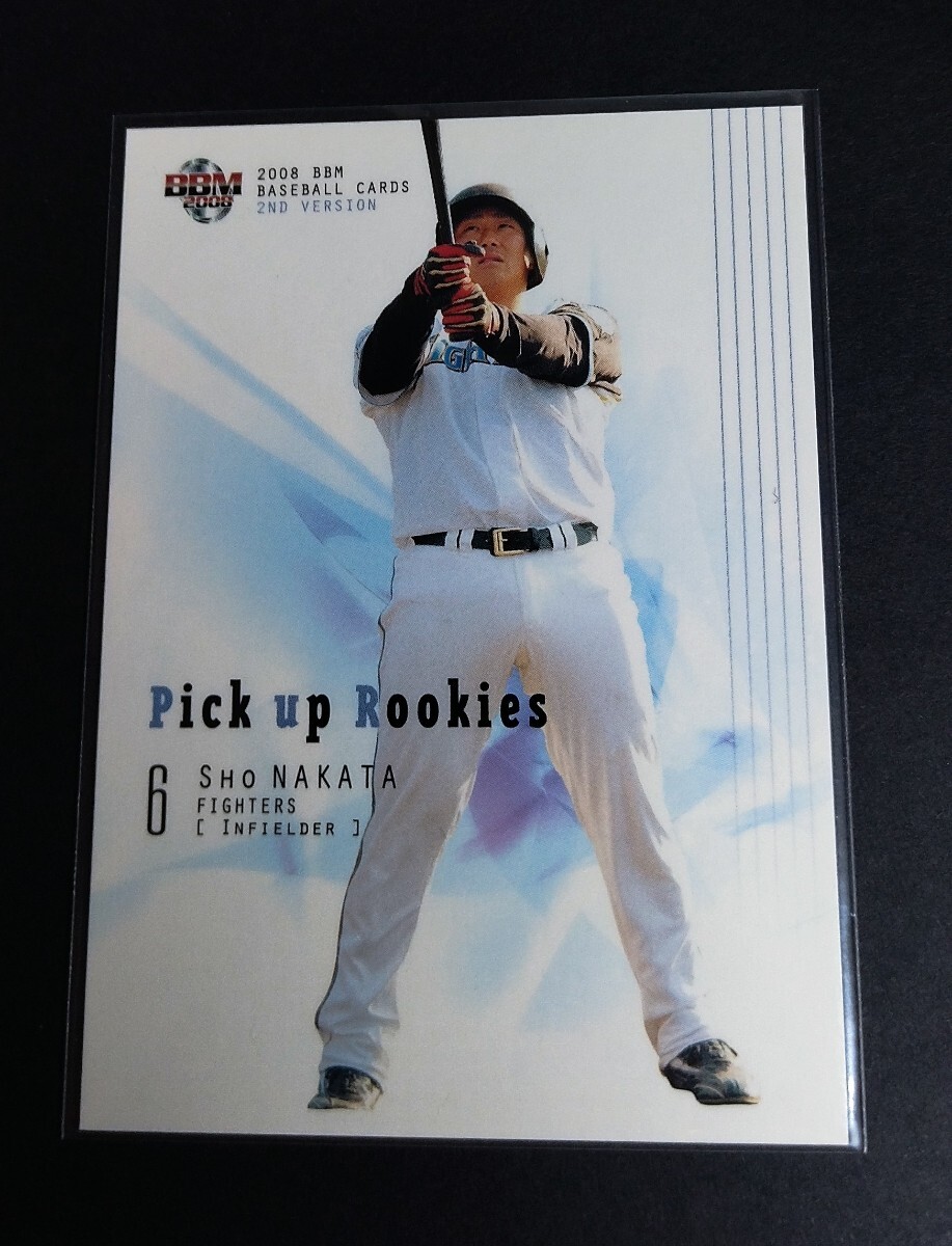 2008年BBM 2nd 中田翔(日本ハム)ルーキー! Pick up Rookies。No,758。_画像1