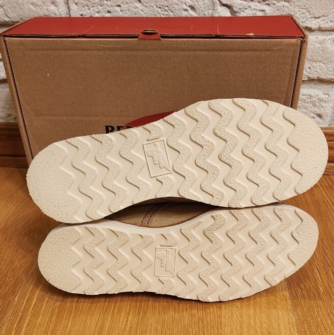 未使用！レッドウイング RED WING 8167 7.5D スエード ブーツ 2025年モデル 25.5cm プレーントゥ ウエスコ バイバーグ _画像6