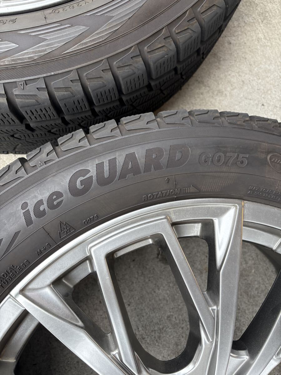 美品/レクサス用/RXなどに/ヨコハマ/アイスガード/235/55/20インチ/4本_画像6