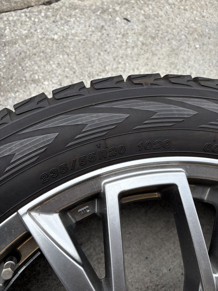 美品/レクサス用/RXなどに/ヨコハマ/アイスガード/235/55/20インチ/4本_画像7