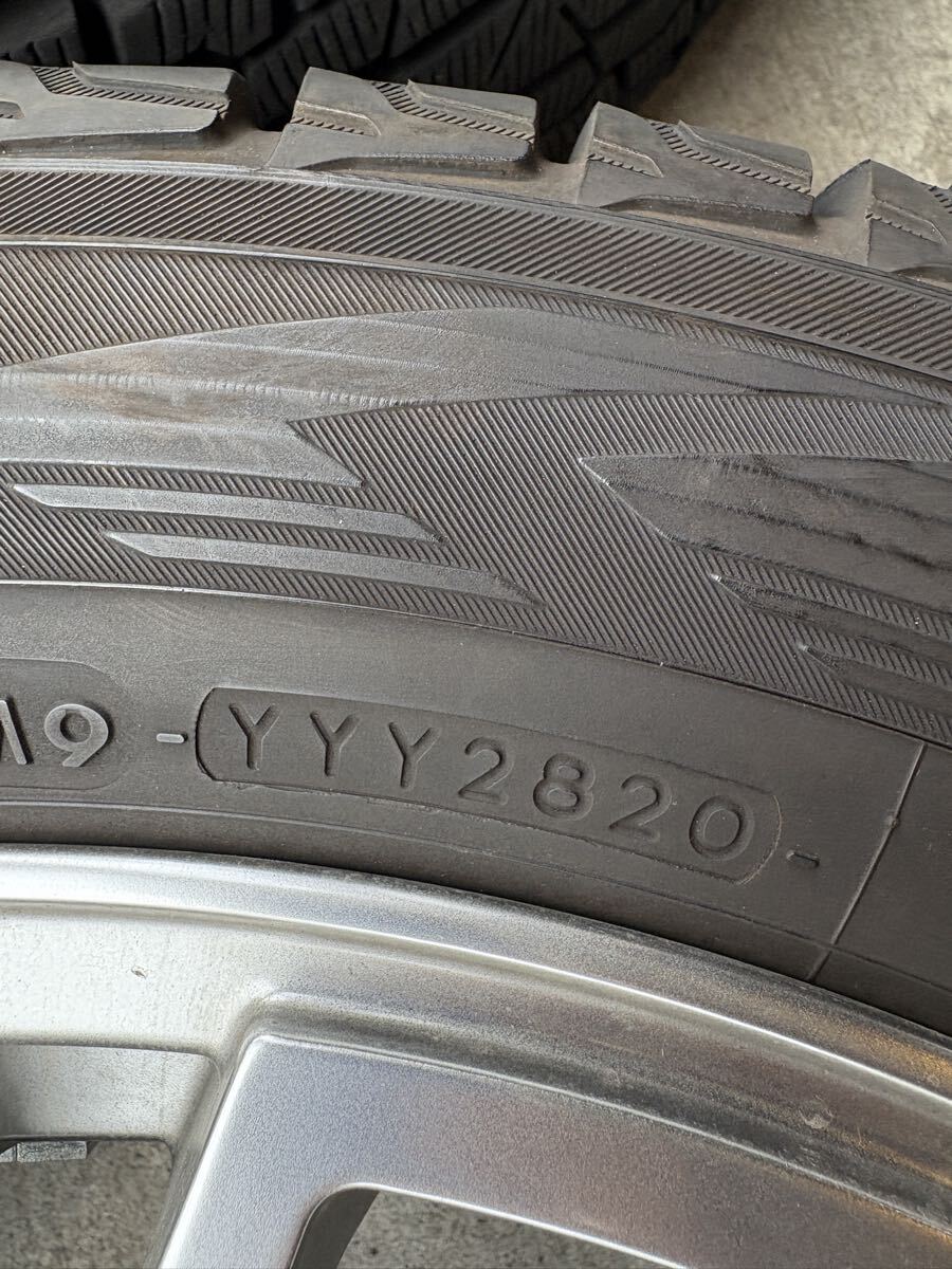 美品/レクサス用/RXなどに/ヨコハマ/アイスガード/235/55/20インチ/4本_画像8
