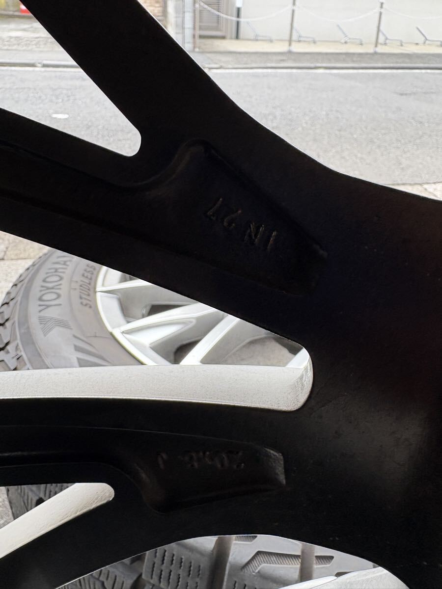 美品/レクサス用/RXなどに/ヨコハマ/アイスガード/235/55/20インチ/4本_画像9