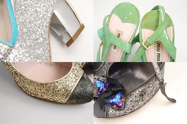 miu miu ◆ サンダル パンプス 12点セット!! まとめて シューズ ヒール ミュウミュウ ◆104_画像5