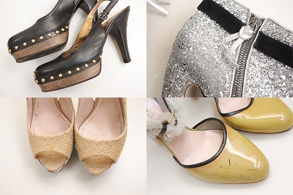 miu miu ◆ サンダル パンプス 12点セット!! まとめて シューズ ヒール ミュウミュウ ◆104_画像4