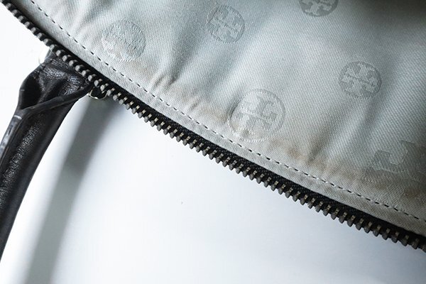 TORY BURCH ◆ レザー 2WAY バッグ 黒 ダブルTロゴ ハンドバッグ ショルダーバッグ トリーバーチ ◆G112_画像10
