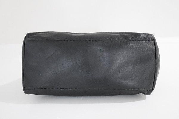 TORY BURCH ◆ レザー 2WAY バッグ 黒 ダブルTロゴ ハンドバッグ ショルダーバッグ トリーバーチ ◆G112_画像5