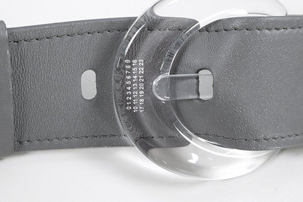 ☆美品 Maison Margiela 11 ◆ GLAM SLAM クロスボディ ショルダーバッグ グレー (NFC認証済) グラムスラム メゾンマルジェラ ◆ZZ2_画像7