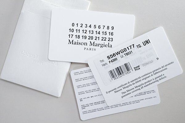 ☆美品 Maison Margiela 11 ◆ GLAM SLAM クロスボディ ショルダーバッグ グレー (NFC認証済) グラムスラム メゾンマルジェラ ◆ZZ2_画像9