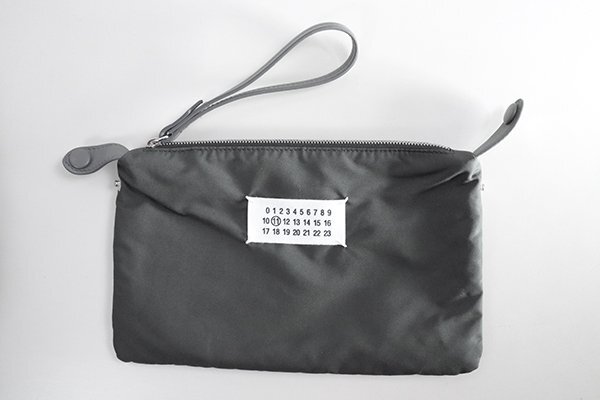 ☆美品 Maison Margiela 11 ◆ GLAM SLAM クロスボディ ショルダーバッグ グレー (NFC認証済) グラムスラム メゾンマルジェラ ◆ZZ2_画像5