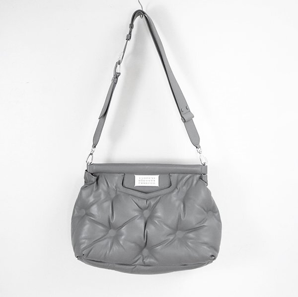 ☆美品 Maison Margiela 11 ◆ GLAM SLAM クロスボディ ショルダーバッグ グレー (NFC認証済) グラムスラム メゾンマルジェラ ◆ZZ2_画像2