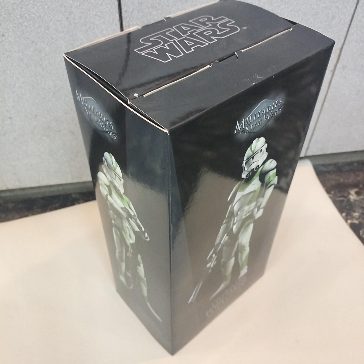 SIDESHOW STAR WARS 442ND SIEGE BATTALION CLONE TROOPER 1/6 スターウォーズ クローン トルーパー ストームトルーパー サイドショウ _画像7