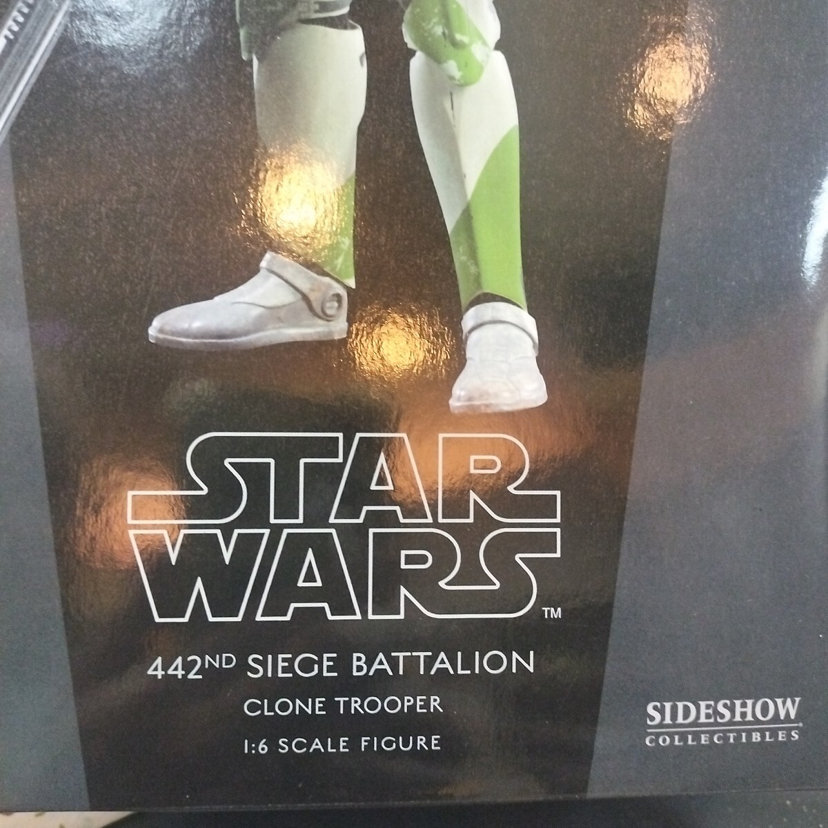 SIDESHOW STAR WARS 442ND SIEGE BATTALION CLONE TROOPER 1/6 スターウォーズ クローン トルーパー ストームトルーパー サイドショウ _画像9