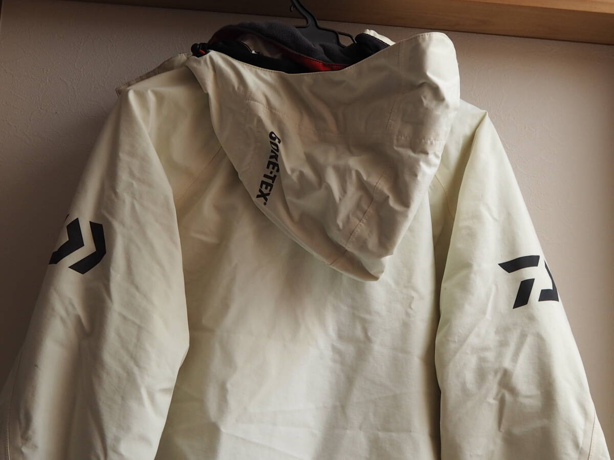 [ прекрасный товар ] Daiwa зимний костюм DW-1303 размер XLS Mist | черный . The North Face. тонкий down. комплект 