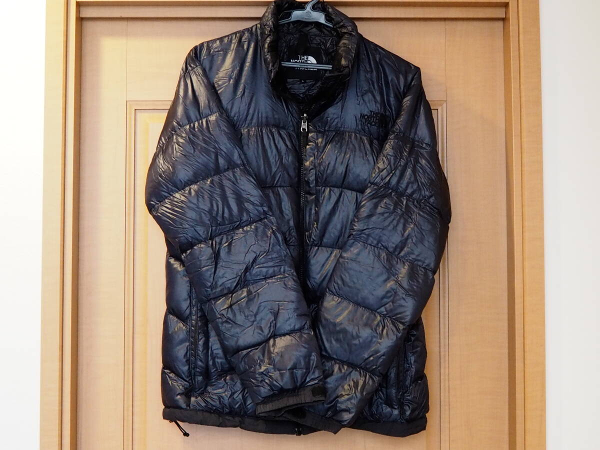 [ прекрасный товар ] Daiwa зимний костюм DW-1303 размер XLS Mist | черный . The North Face. тонкий down. комплект 