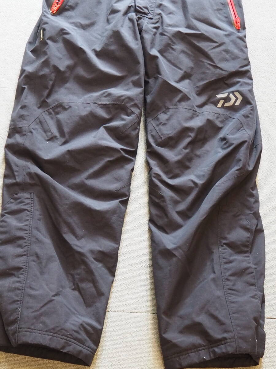 [ прекрасный товар ] Daiwa зимний костюм DW-1303 размер XLS Mist | черный . The North Face. тонкий down. комплект 