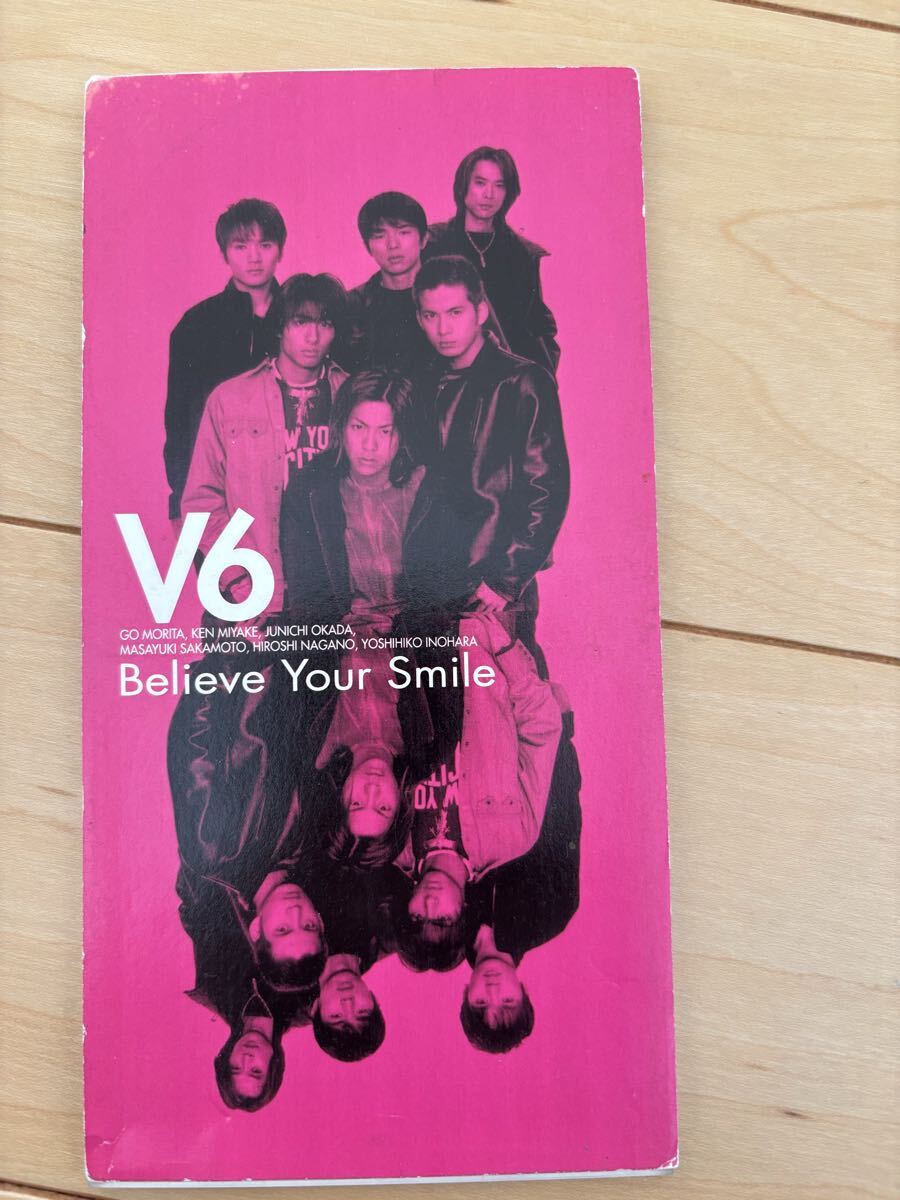 【中古】V6【 Believe Your Smile】 CD_画像1