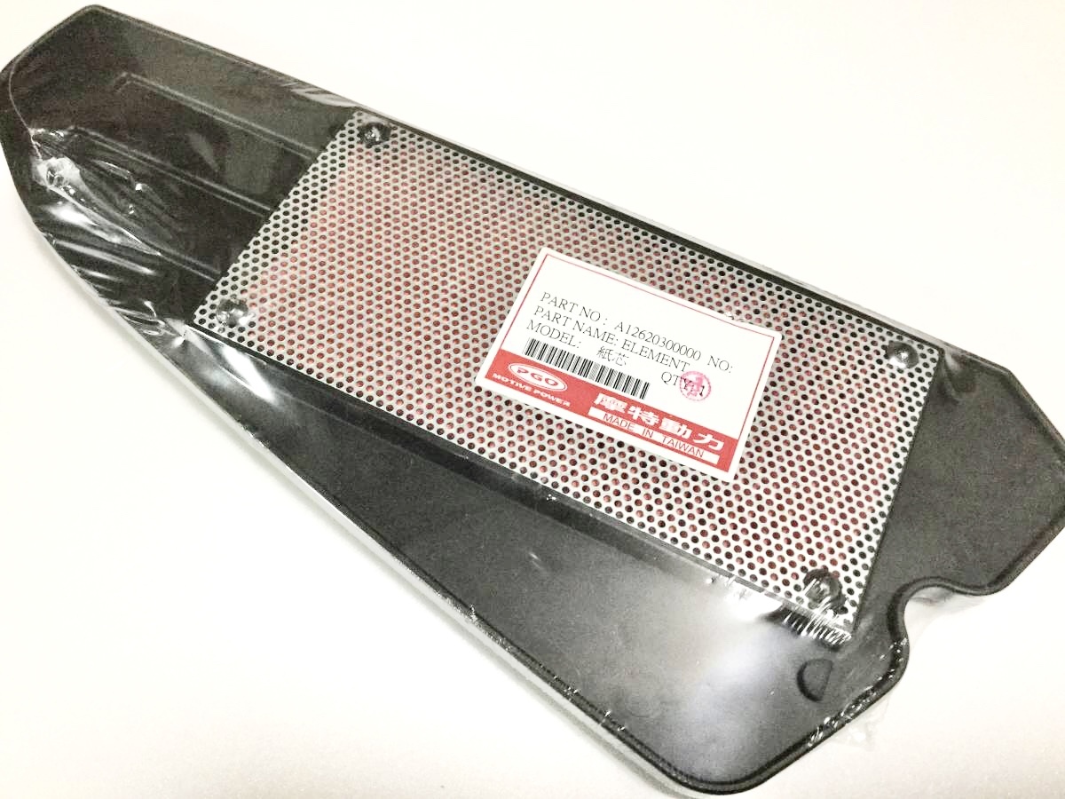 《新品・国内翌日発送》PGO純正 TIGRA エアフィルター 125/150 ティグラ _画像1