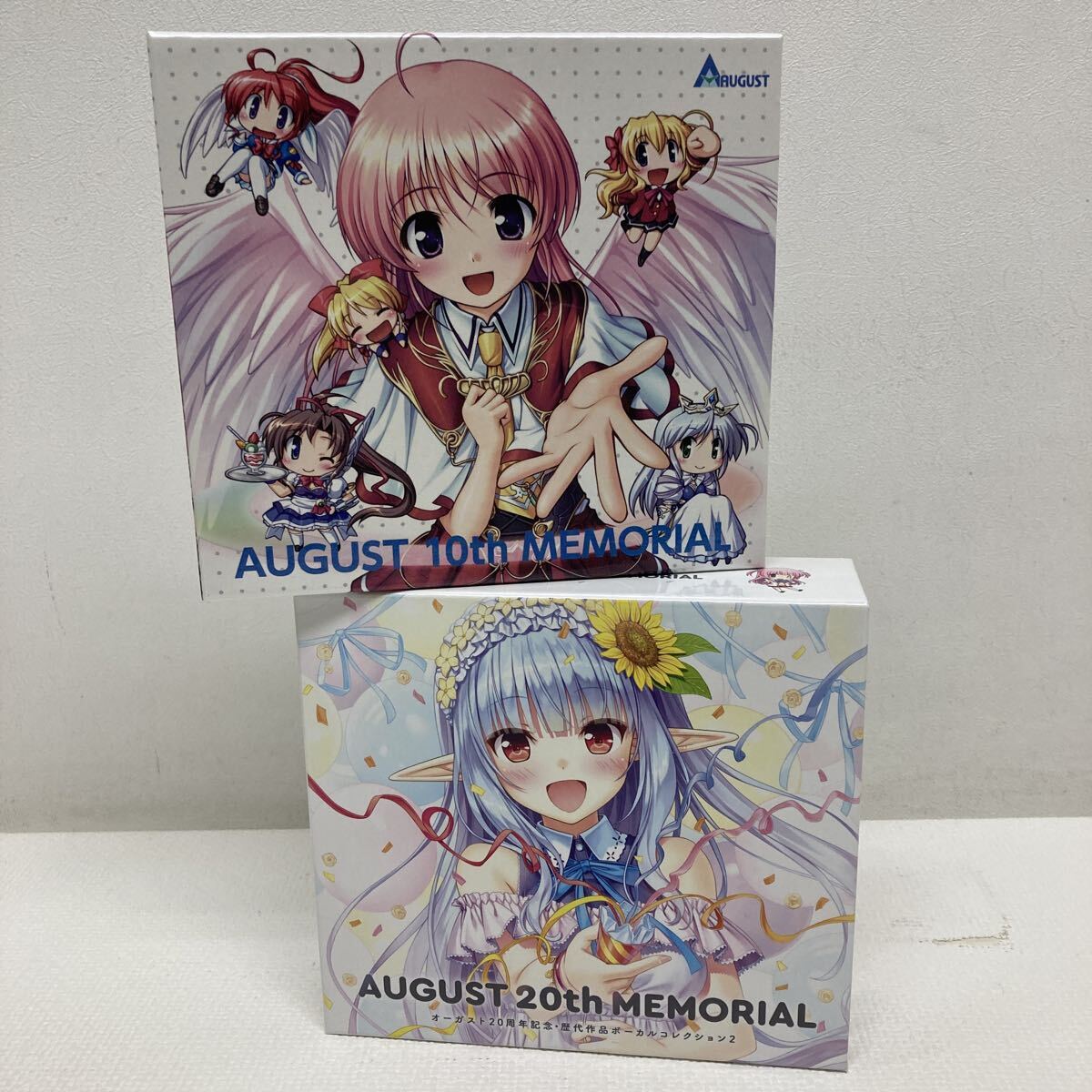 I1113C3 AUGUST 10th 20th MEMORIAL август история плата произведение Vocal коллекция CD 2 шт комплект музыка аниме I1113C3 AUGUST 10th 20th MEMORIAL август история плата произведение Vocal коллекция CD 2 шт комплект музыка аниме